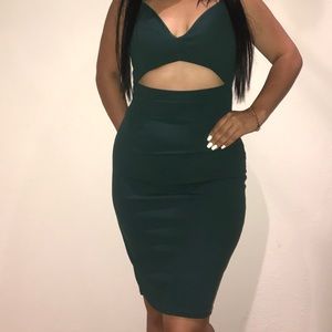 Green Summer dress 💚